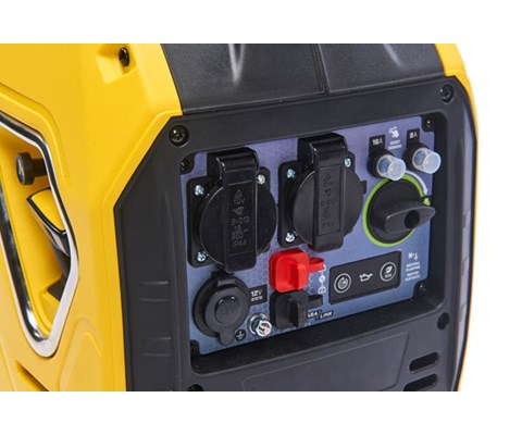 Strømaggregat 92001I-EU bensin inverter 2,2 kW