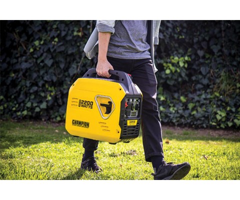 Strømaggregat 92001I-EU bensin inverter 2,2 kW