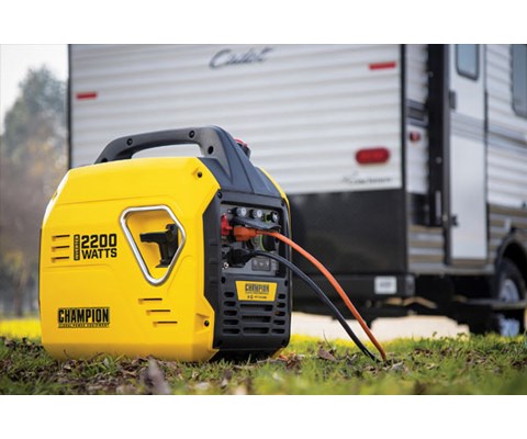 Strømaggregat 92001I-EU bensin inverter 2,2 kW