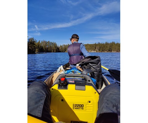 Strømaggregat 92001I-EU bensin inverter 2,2 kW