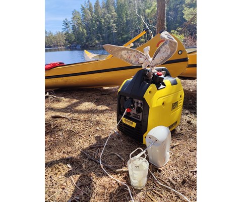 Strømaggregat 92001I-EU bensin inverter 2,2 kW