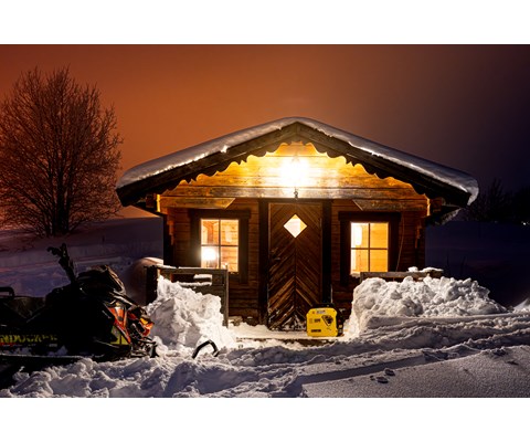 Strømaggregat 92001I-EU bensin inverter 2,2 kW