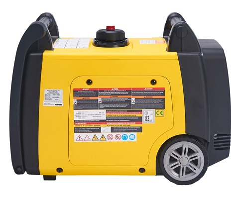 Strømaggregat 73001I-P bensin inverter 3,4 kW