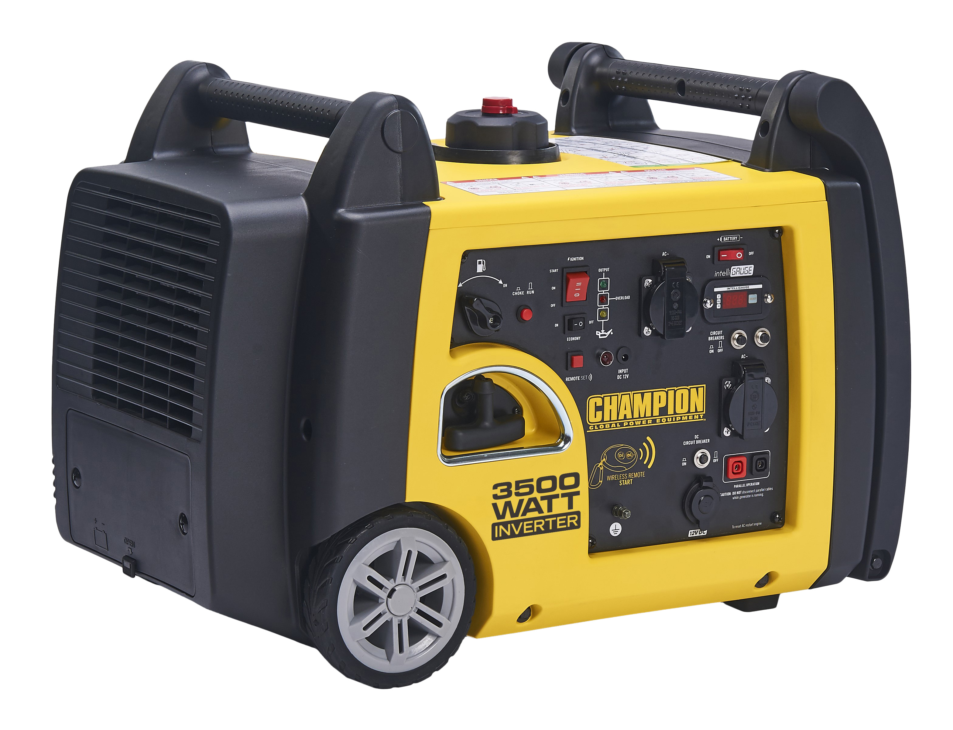 Strømaggregat 73001I-P bensin inverter 3,4 kW