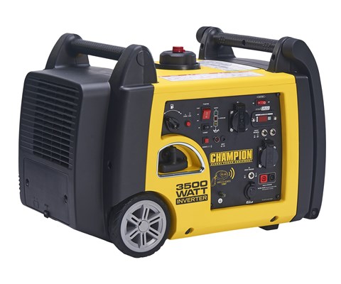 Strømaggregat 73001I-P bensin inverter 3,4 kW