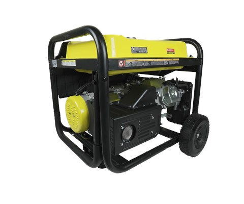 Strømaggregat Dual Ramme bensin 7 kW