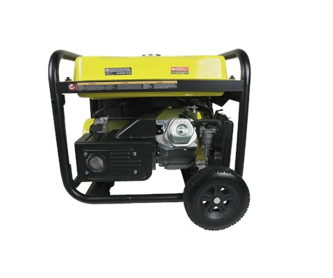 Strømaggregat Dual Ramme bensin 7 kW