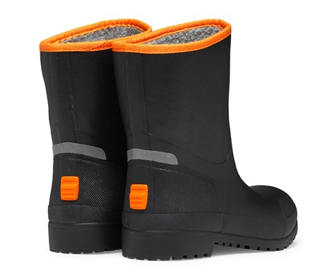 Gummistøvel Nimis Winter svart
