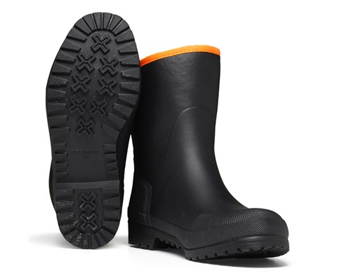 Gummistøvel Nimis Winter svart