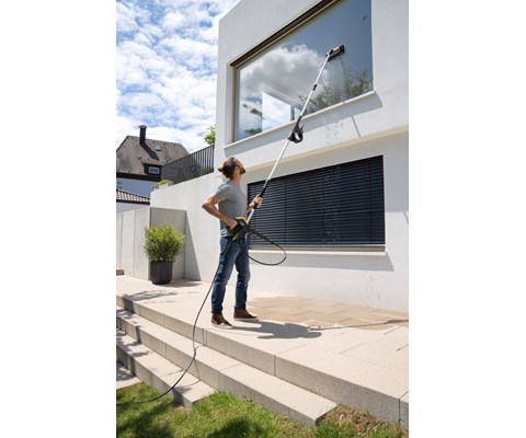 Vindu og fasadesett teleskoplanse