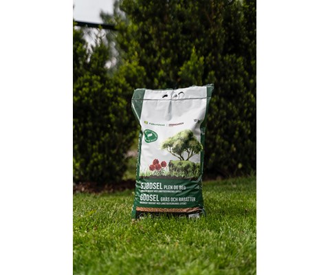 Hagegjødsel plen og bed 10 kg