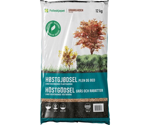 Høstgjødsel 12 kg