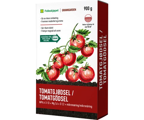 Tomatgjødsel 0,9 kg