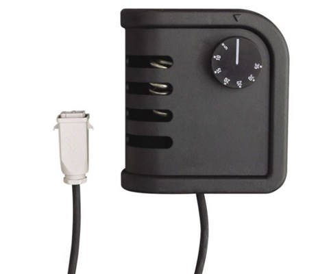 Romtermostat med 3 m kabel