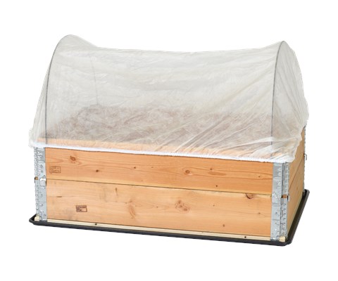 Fiberduk til pallekarm