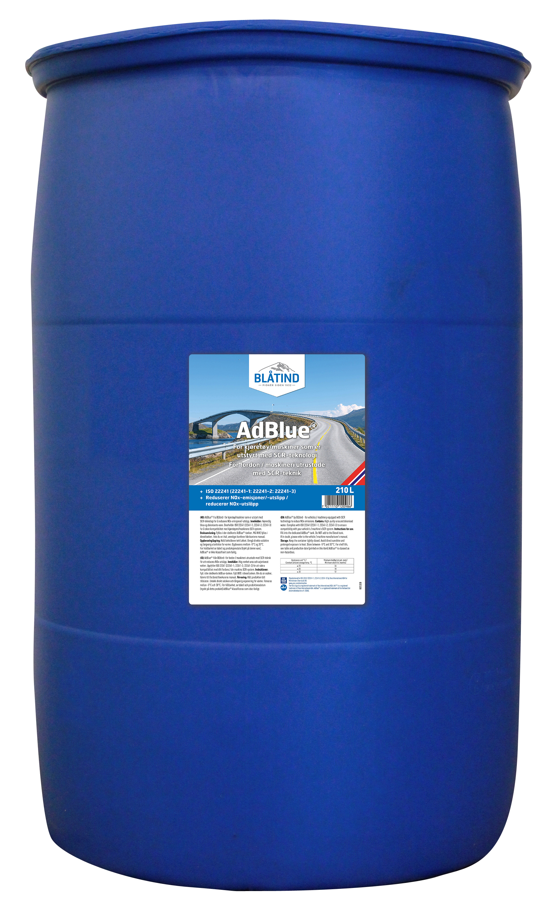 AdBlue proff 210 L