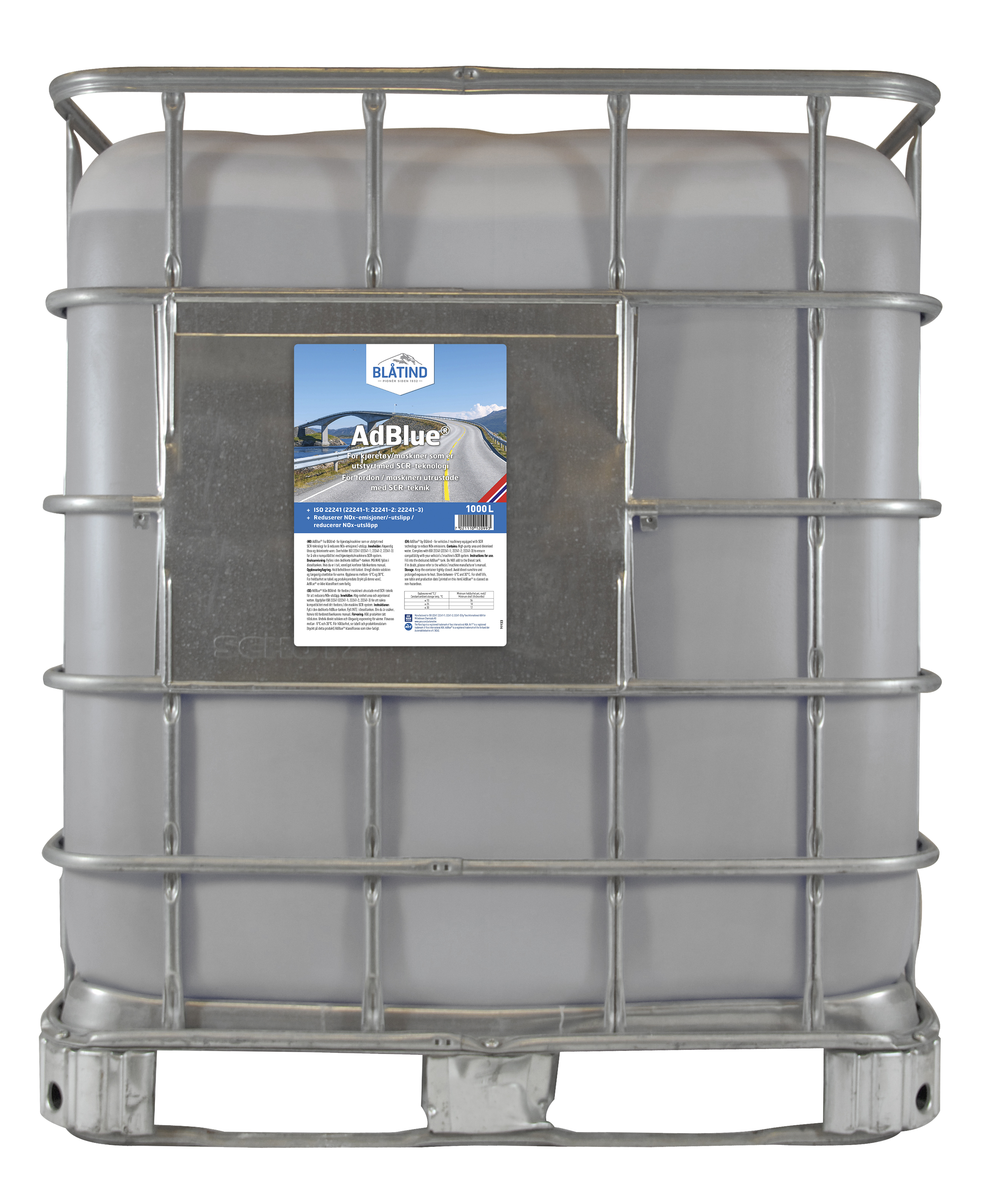 AdBlue proff 1000 L