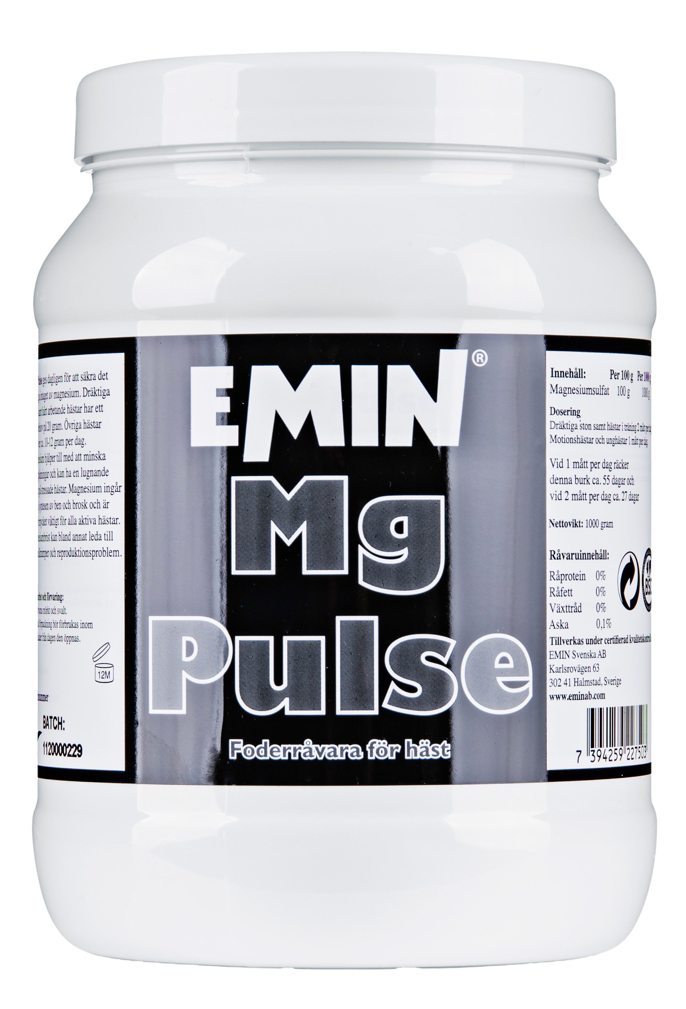 Magnesium MG pulse 1 kg
