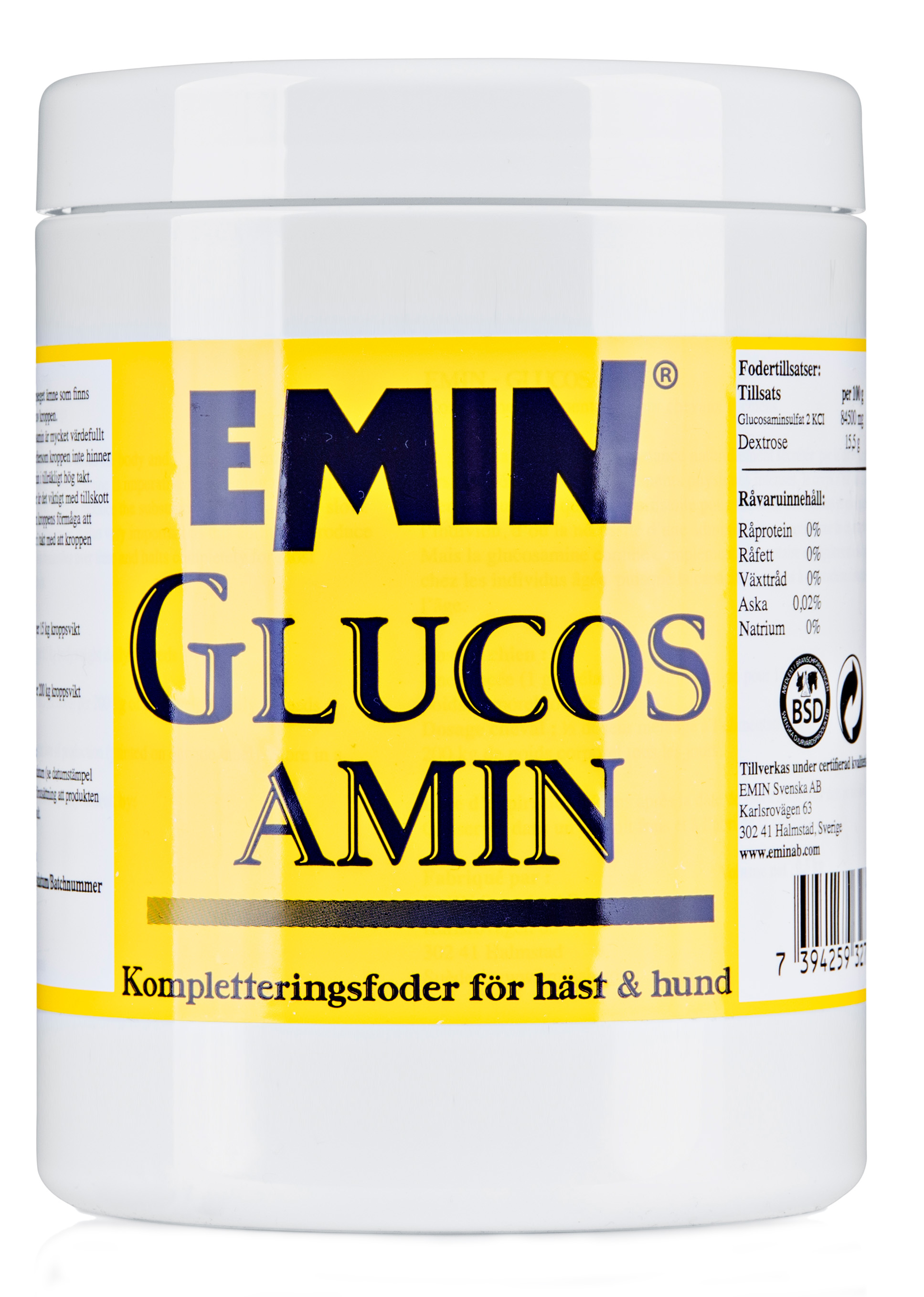 Glucosamin til hest
