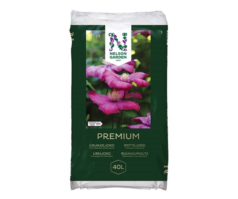 Krukkejord Premium 40 L