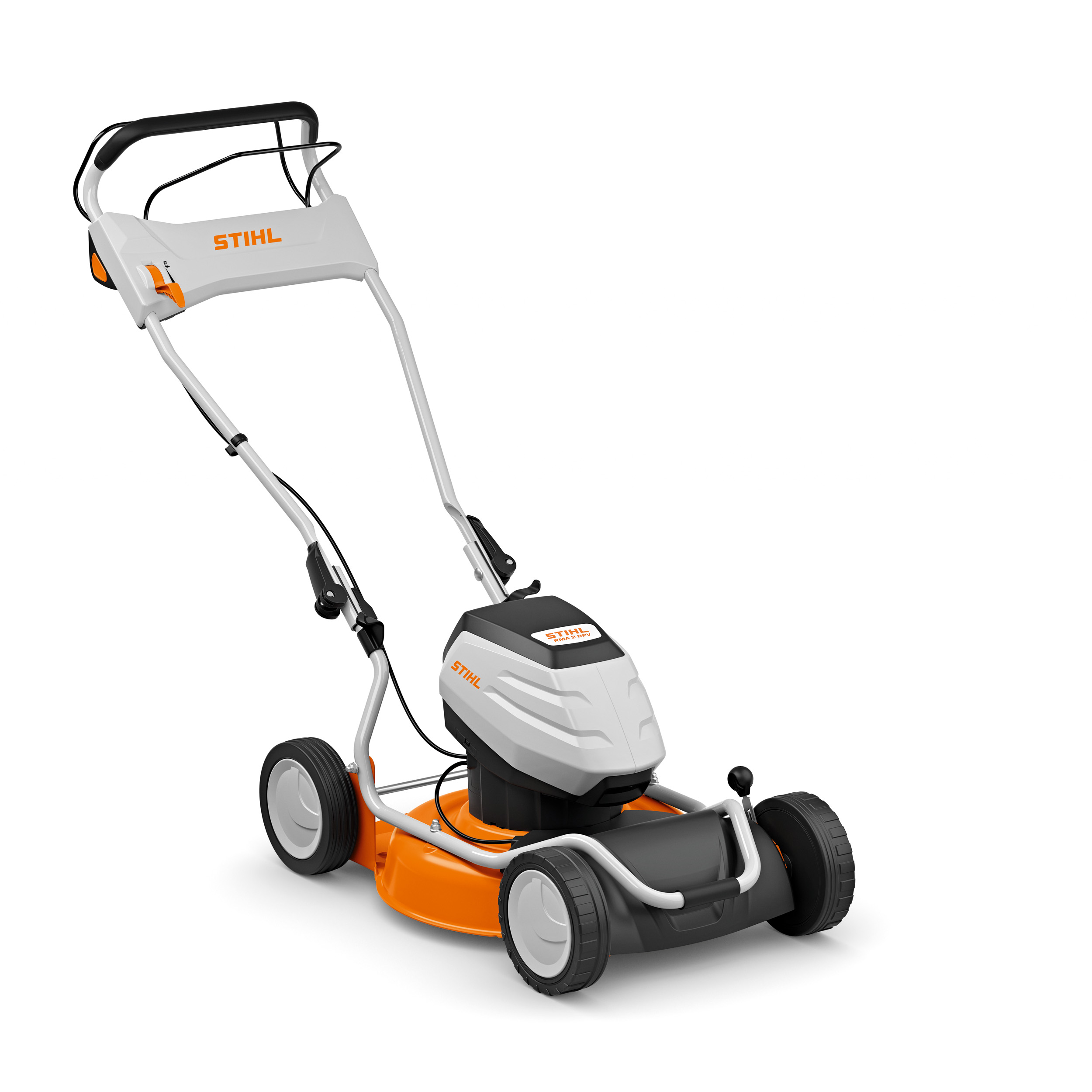 Batteridrevet bio gressklipper RMA 2 RPV