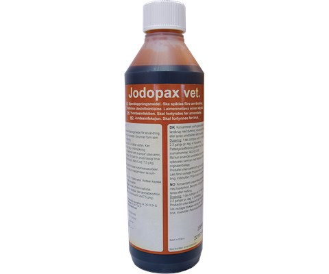 Jodspray Jodopax Vet 500 ml