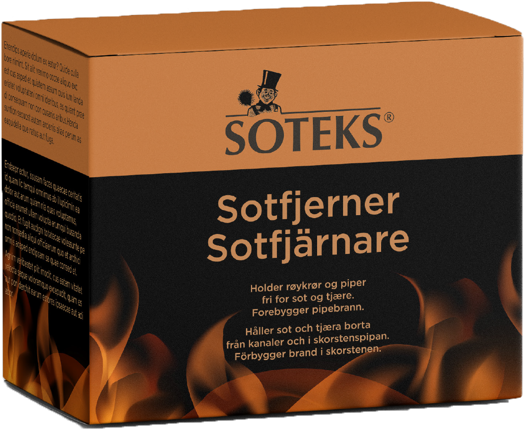 Sotfjerner 560 g