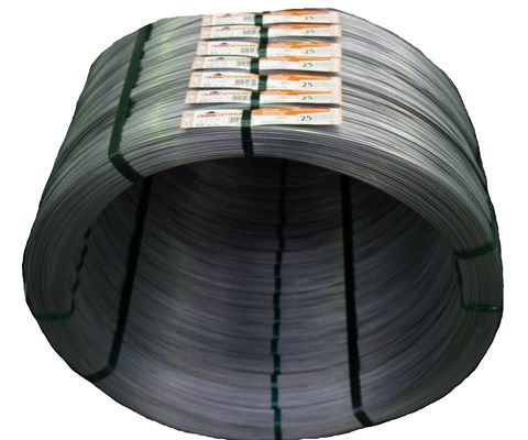 Ståltråd rett 2,0 mm 25 kg