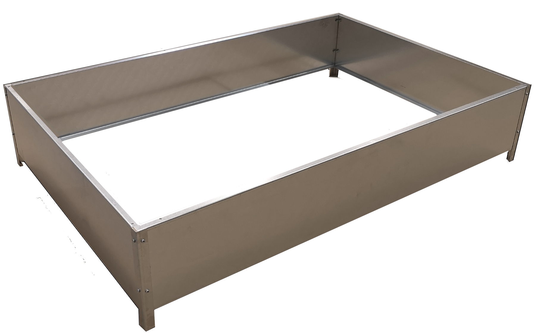 Pallekarm metall 120x 80 cm
