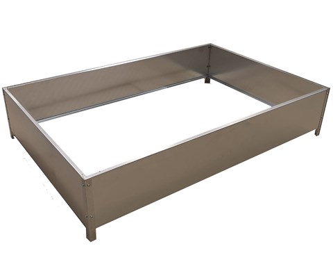 Pallekarm metall 120x 80 cm