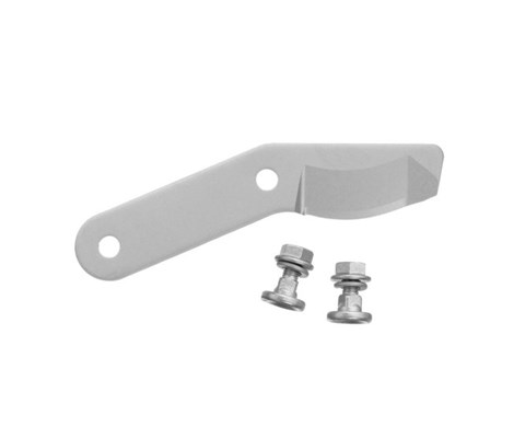 Kniv og skrue til rydningssaks