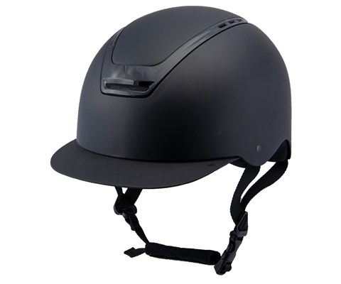 Ridehjelm Curam svart