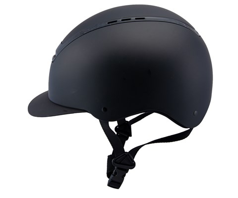 Ridehjelm Curam svart