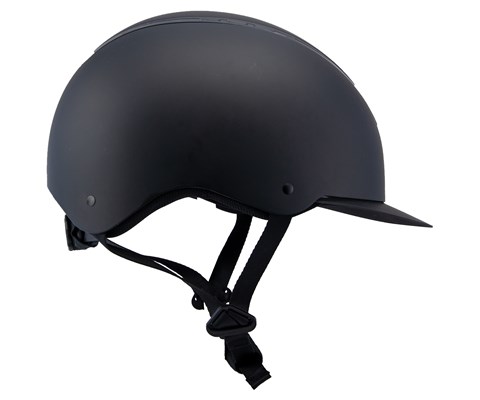 Ridehjelm Curam svart