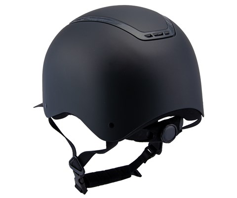 Ridehjelm Curam svart