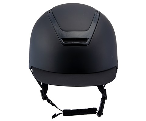 Ridehjelm Curam svart