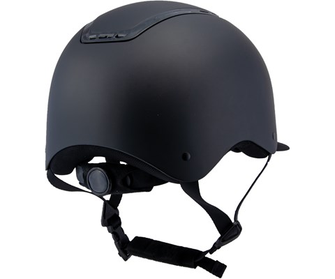 Ridehjelm Curam svart