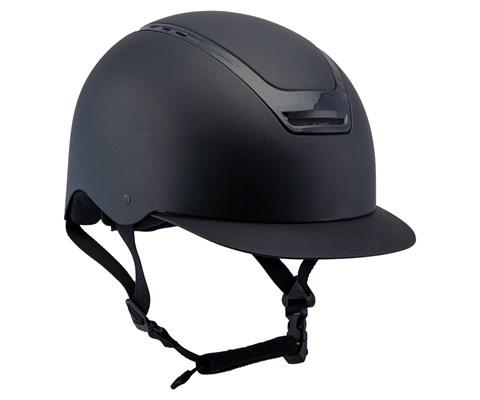 Ridehjelm Curam svart