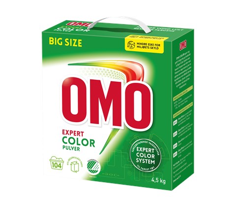 Vaskepulver Omo Color 4,5 kg