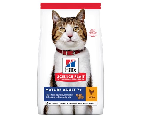 Kattemat Mature Adult Kylling 1,5 kg