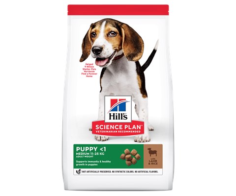 Hundefôr Medium Lam og Ris 14 kg