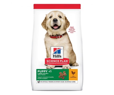 Valpefôr Large Breed Kyllling 14,5 kg