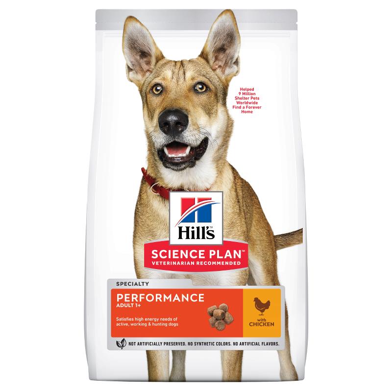 Hundefôr Performance Adult Kyllling 14 kg