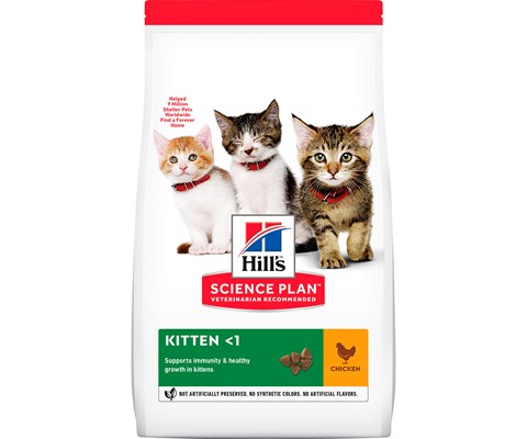 Kattemat Kitten Kylling 1,5 kg