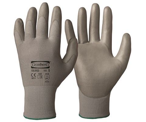 Monteringshansker grå 12 par