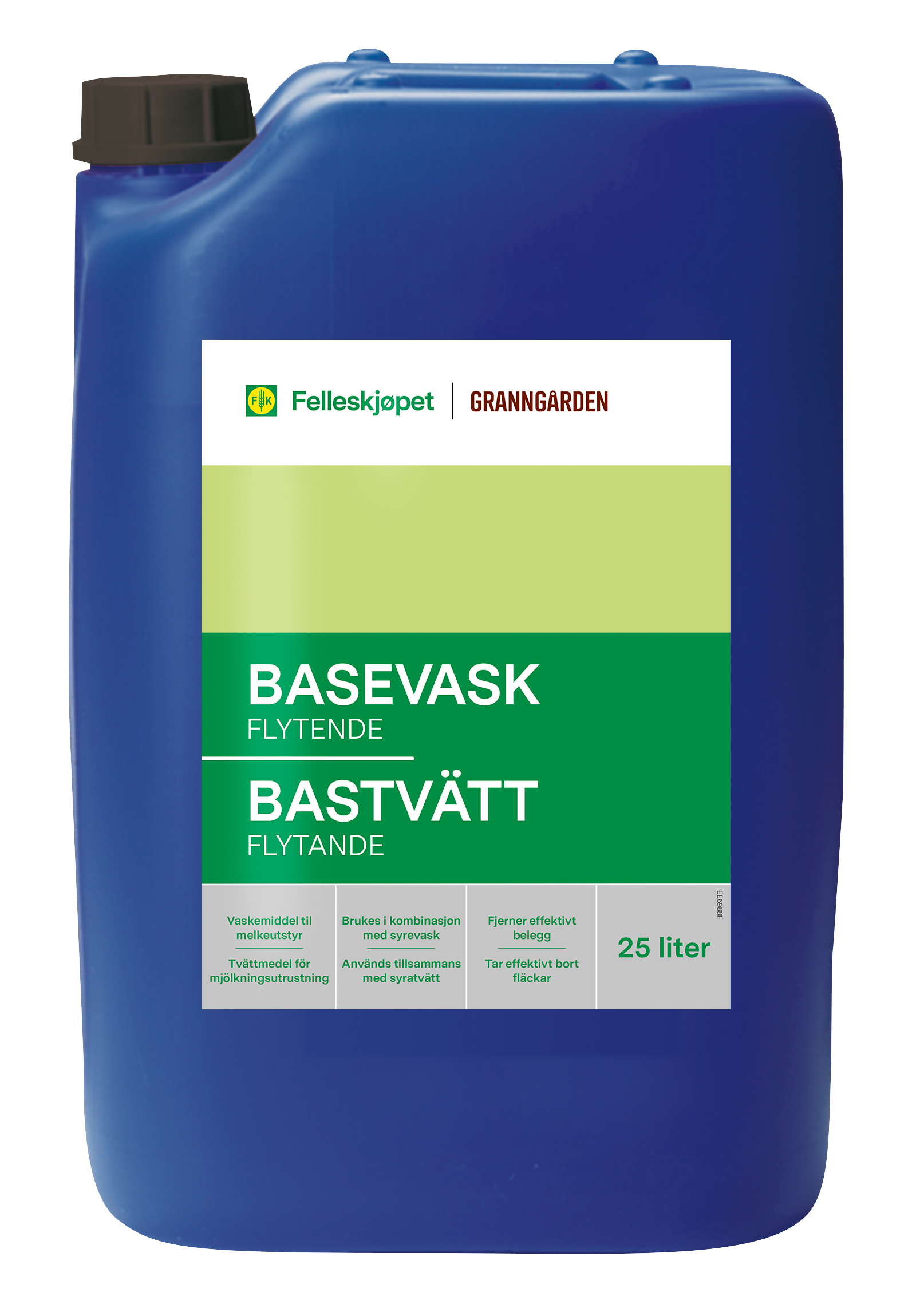 Basevask flytende 25 L