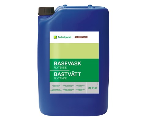 Basevask flytende 25 L