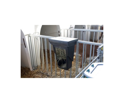 Fôringsautomat til kalvehytte