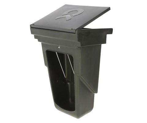 Fôringsautomat til kalvehytte