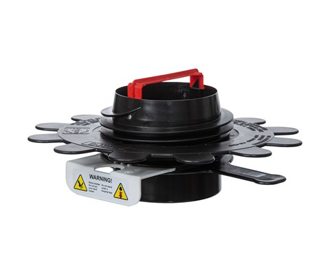 Hoveddel til tømmingsventil